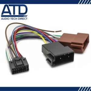 Radio Poder Arnés Para Kenwood Kdc-W 656 Kdc-W 656RL Kdc-W 657 Rl Iso - Imagen 1 de 5