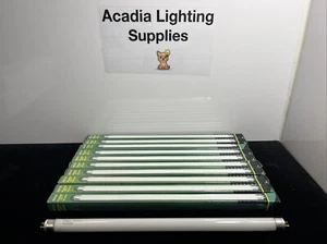 ⚡️Pack Of 10⚡️F8T5/CW 8 Watt 12" T5 Linear Fluorescent Light Bulb Cool White - Picture 1 of 5