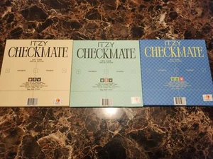 Itzy Checkmate Album Special Edition All Versions Set [READ DESC] - Bild 1 von 10