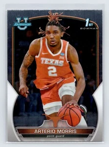 2022-23 Bowman University Chrome Arterio Morris #45 - Picture 1 of 2