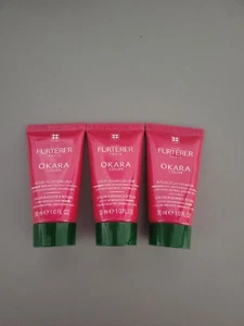 Rene Furterer Okara Color Protection Mask (3x) 1oz/30ml Travel (retail $15) - Picture 1 of 3
