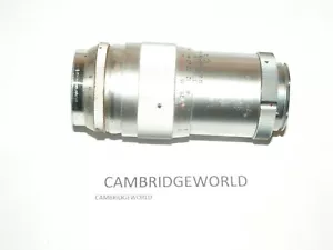 135mm F4.5 STEINHEIL MUNCHEN LENS with REMOVABLE ELEMENTS for EXAKTA TOPCON - Picture 1 of 1