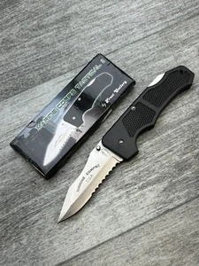 Frost Cutlery Marine Corps Tactical II 4.5” Lockback Folding Pocket Knife USA - Picture 1 of 24