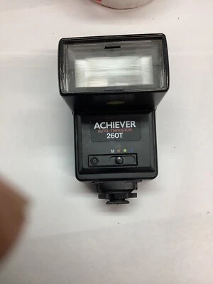 Achiever 260T Auto-Thyristor Camera Strobe Flash! Vintage 35mm - Image 1 of 4