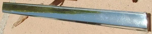 '64 1/2 & '65 Mustang Right Chrome Grille Bar Used OEM (4196) - Picture 1 of 4