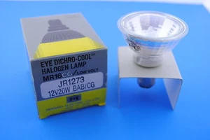 Eye Dichro-Cool MR16 Halogen Lamp JR1273 12V-20W BAB/CG - Picture 1 of 4