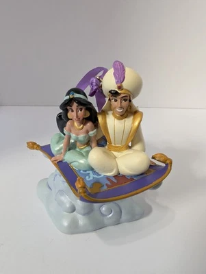 Disney Sketchbook Aladdin & Jasmine A Whole New World 2015 Ornament W/Batteries  - Image 1 of 4