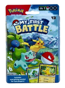 Pokemon My First Battle Deck, Pikachu & Bulbasaur, Sealed - Bild 1 von 5