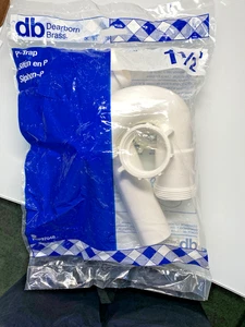 Dearborn Brass  HDP9704B 1 1/2"   PLASTIC  P-TRAP - Picture 1 of 2