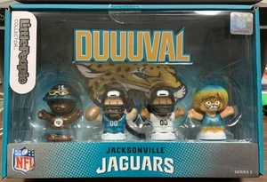 JACKSONVILLE JAGUARS DUUUVAL FISHER-PRICE LITTLE PEOPLE COLLECTOR 👀 - Picture 1 of 3