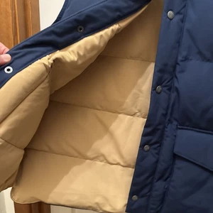 NWT Alpine Design Men's 1962 Puffer Best Vintage Blue Size XXL - Picture 1 of 6
