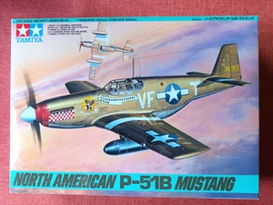 ✅ North American P-51B MUSTANG , Tamiya 61042 1:48, ZUSÄTZLICH Masks, Cockpit! - Bild 1 von 2