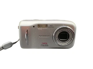 Olympus Camedia C-480 Zoom Digitalkamera  Silber 4,0MP Geprüft - Bild 1 von 6