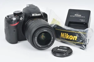 Nikon D3200 24MP Digital SLR Camera with 18-55 VR Nikon Lens 8000 Shutter Count - Picture 1 of 13