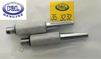 HONDA CB360 CL360 CJ360 CARBURETOR SYNCRONIZER ADAPTERS x 26mm x .75mm Thread - Image 1 of 4