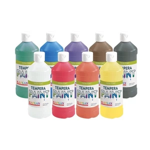 Kplan Early Learning Kaplan Kolors Tempera Paint - Set of 9 - Foto 1 di 10