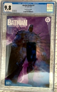 🔥~ABSOLUTE BATMAN #5~🔥~MARK SPEARS~SAD LEMON COMICS VARIANT~🔥~CGC 9.8~🔥 - Picture 1 of 2