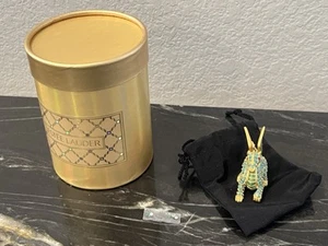 VTG Estée Lauder Magic Dragon Solid Perfume Beautiful Compact RARE HTF EUC - Picture 1 of 24
