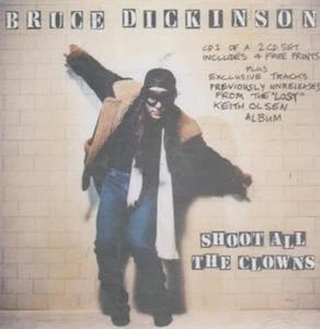 Bruce Dickinson Shoot All the Clowns CD UK Emi 1994 remix part 1 CD with prints - Picture 1 of 2
