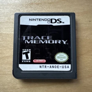 Trace Memory (Nintendo DS, 2005) Loose Cart TESTED - Picture 1 of 8