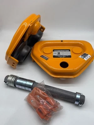 Harrington PTS2020 PT Push Trolley Flange 2Ton  - Image 1 of 4