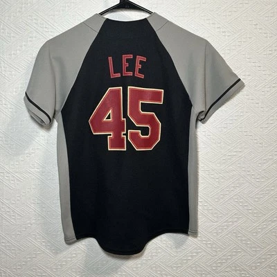 Camiseta Lee Y2K MLB mercancía genuina niños Houston Astros #45 talla pequeña rara Foto 1 de 4