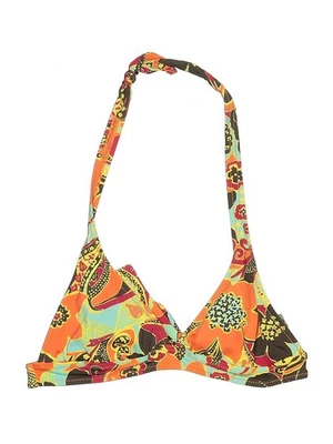 Traje de baño naranja Old Navy para mujer M Foto 1 de 2