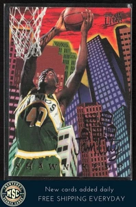 Shawn Kemp 1994-95 Ultra Jam City #4 Seattle SuperSonics - Picture 1 of 2
