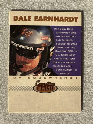 Tablero de puntuación Dale Earnhardt / Dale Jarrett 1997 #47 SK1 Foto 1 de 2