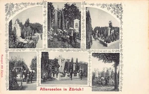 Schweiz - ZÜRICH - Allerseelen - Verlag Monopol - Picture 1 of 2