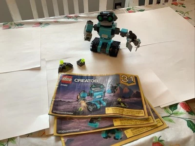LEGO CREATOR: Robo Explorer (31062) Complete set  With Instructions - Image 1 of 4