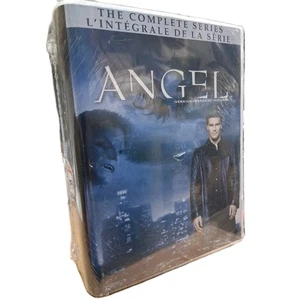 Angel: Complete Series [30-Disc Set DVD 2018)  Trilingual (French Spanish Engli) - Picture 1 of 7