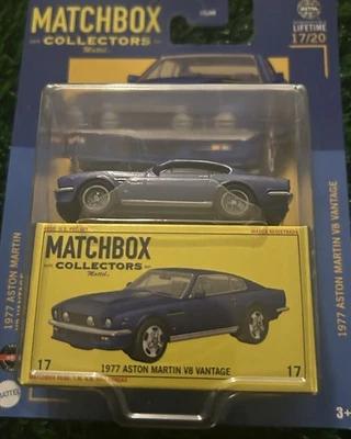 Matchbox Collectors 1977 Aston Martin V8 Vantage azul 2024 MB COLECCIONISTAS Foto 1 de 2