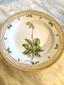 Atemberaubender Royal Copenhagen Flora Danica Essteller 9,8 Zoll - Bild 1 von 2
