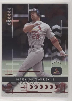 2001 Playoff Absolute Memorabilia Mark McGwire #15 - Image 1 of 2