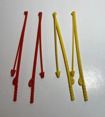 Repuesto caña de pescar Lets Go Fishin 2020 juego - rojo y amarillo - Pressman Foto 1 de 2