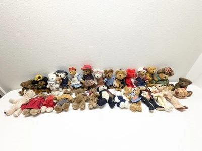 Lote Vintage Retirado 26 Osos Boyd's Articulados 🐻 🧸 ¡Leer Descripción!  Foto 1 de 4