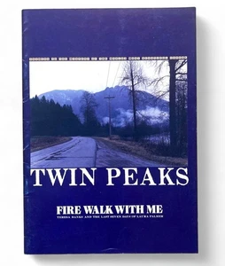 David Lynch TWIN PEAKS: FIRE WALK WITH ME 1992 Japanese Movie Theater Program - Bild 1 von 5