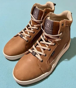 Immortale Rides / Ramus / Camel / Größe 11 / 12,5 OVERSIZED / Motorrad / Stiefel - Bild 1 von 8