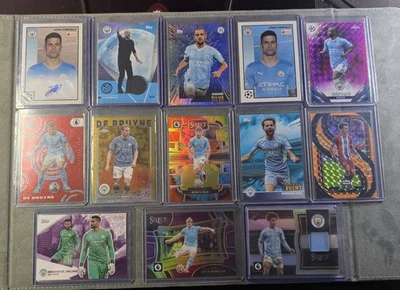 Man City Mega Bundle Autos, Patches, Numbered - Image 1 of 4