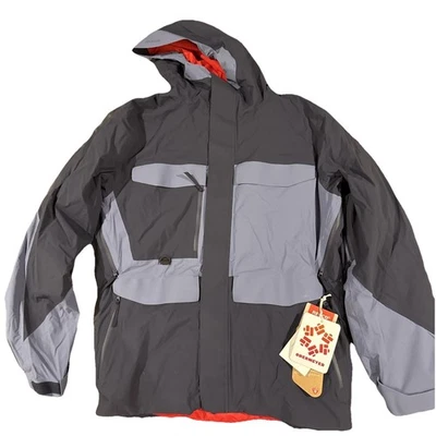 OBERMEYER ' OBERREUTE JACKET ' MENS ' BLUE NIGHTS ' WITH RECCO REFLECTOR - Image 1 of 2