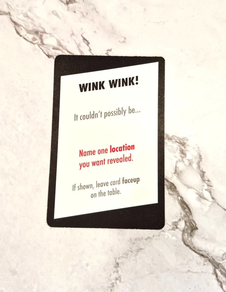 Clue Board Game Replacement Cards – Weapons, Suspects & Case File Cards (Hasbro) - Image 1 of 1