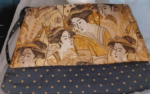 Chinese Silk Handbag By Deep Pockets Portland, Oregon - Picture 1 of 9