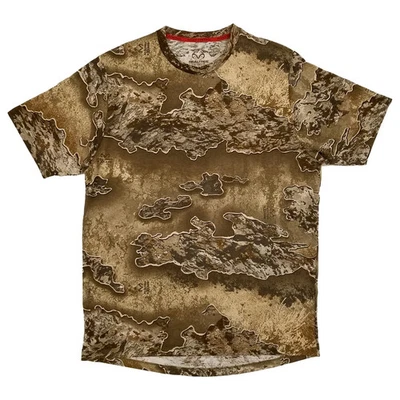 Realtree Excape Camouflage Short Sleeve Hunting T-Shirt Men's Size: Medium - Image 1 of 4