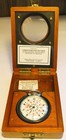 Hamilton Schiffs Marine Chronometer 3992 B Navigation Master Watch 1942 6 ADJ
