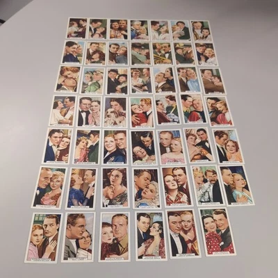 CIGARETTE CARDS GALLAHER 1935 FILM PARTNERS - FULL SET - EXCELLENT CONDITION - Image 1 of 4