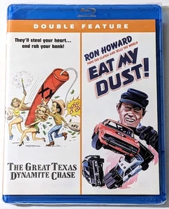 The Great Texas Dynamite Chase / Eat My Dust! (Blu-ray, 1976) Factory Sealed - Bild 1 von 2