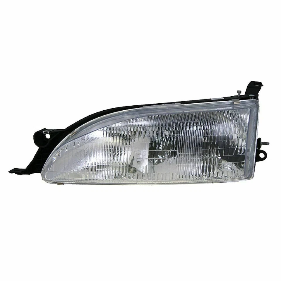 Conjunto de faro izquierdo izquierdo del conductor construido en EE. UU./Japón se adapta a Toyota Camry 1995 1996 Foto 1 de 2