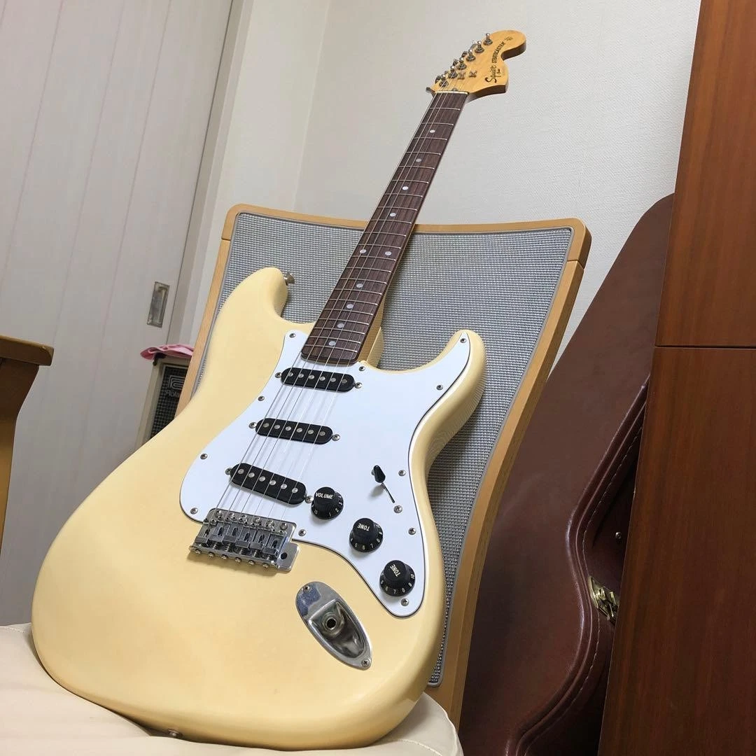 Fender Squier Stratocaster Japan for sale - eBay