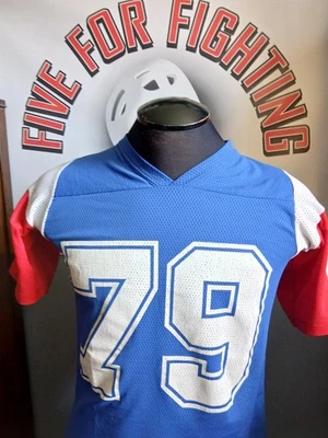 MONTREAL ALOUETTES VINTAGE 1979 NICK ARAKGI JERSEY CFL - Image 1 of 4